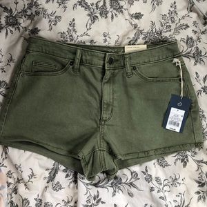 BRAND NEW Olive Green Shorts